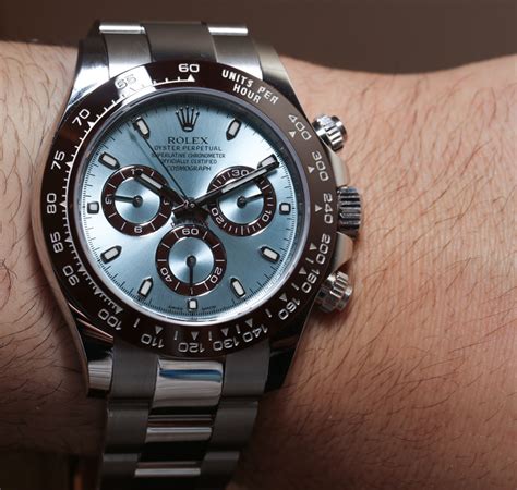 rolex daytona platina